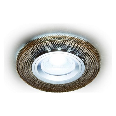 Встраиваемый светильник Ambrella Light S S290 BK AMBR_S290_BK