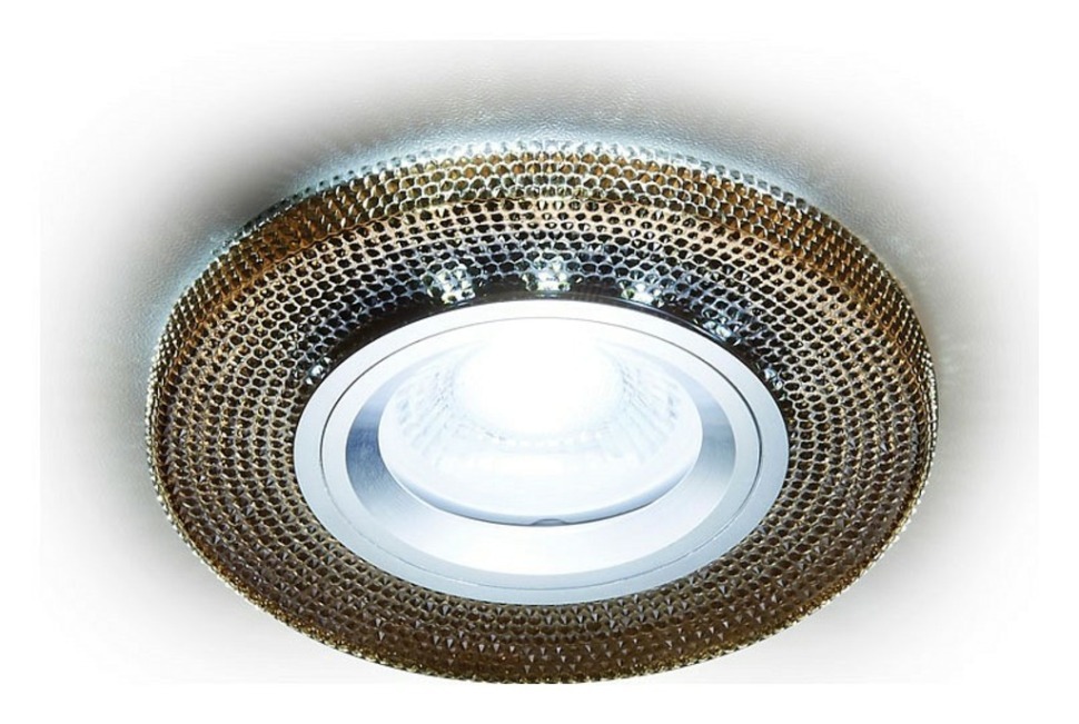 Фото Встраиваемый светильник Ambrella Light S S290 BK AMBR_S290_BK - интернет-магазин МегаТерем в Москве