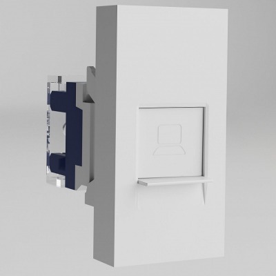 Розетка Ethernet RJ-45 моду...