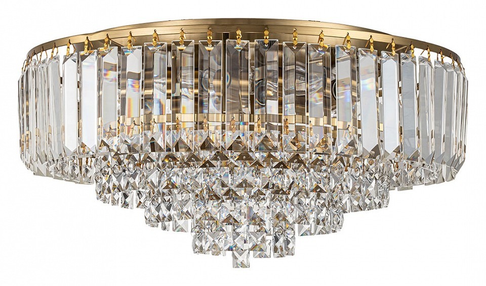 Фото Потолочная люстра Escada Delicacy 2112/6P Gold ESC_2112_6P_Gold - интернет-магазин МегаТерем в Москве