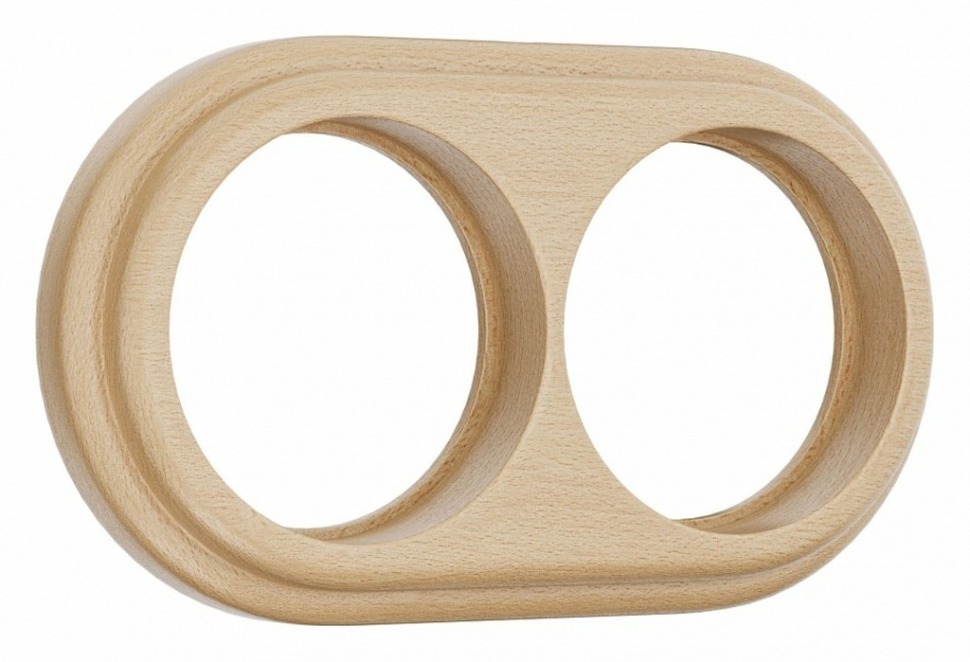 Фото Рамка на 2 поста Werkel Legend (светлый бук) W0025224 WRK_a050996 - интернет-магазин МегаТерем в Москве