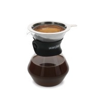 Набор стеклянный графин и ситечко для кофе La Cafetière, на 3 чашки LCCOFCARAFE