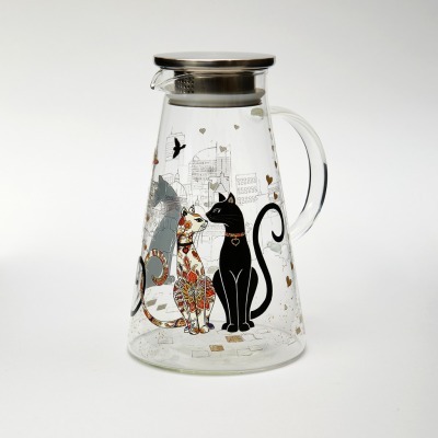 Кувшин "парижские коты" 1800 мл Lefard (887-282)