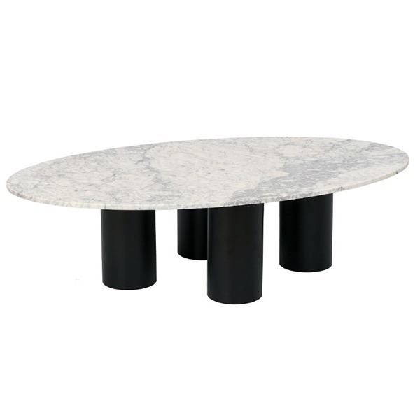 Фото Столик кофейный mojo, 120х65,5 см, бежевый (76217) - интернет-магазин МегаТерем в Москве