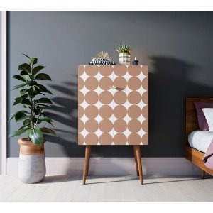 Фото Комод на высоких ножках Berber 17 принт арт BB09/Print_17-ET - интернет-магазин МегаТерем в Москве