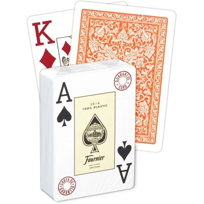Карты Fournier 2818 orange ...