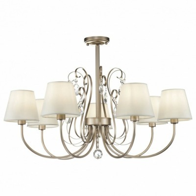 Люстра на штанге Freya Vanda FR2030CL-07G MY_FR2030CL-07G