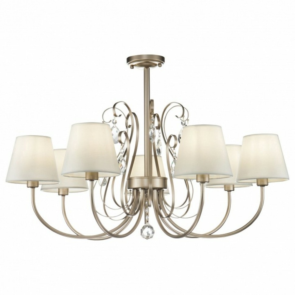 Фото Люстра на штанге Freya Vanda FR2030CL-07G MY_FR2030CL-07G - интернет-магазин МегаТерем в Москве