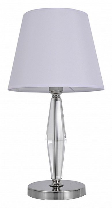 Фото Настольная лампа декоративная Newport 11600 11601/T nickel без абажура NWP_M0069244 - интернет-магазин МегаТерем в Москве