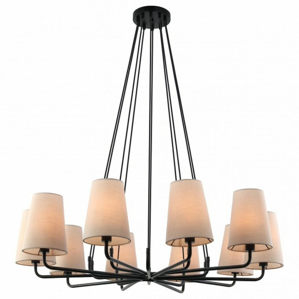 Фото Подвесная люстра Favourite Pfefferling 2364-10P FV_2364-10P - интернет-магазин МегаТерем в Москве