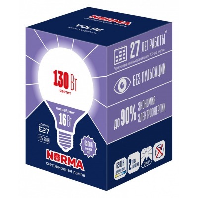 Лампа светодиодная Volpe LE...