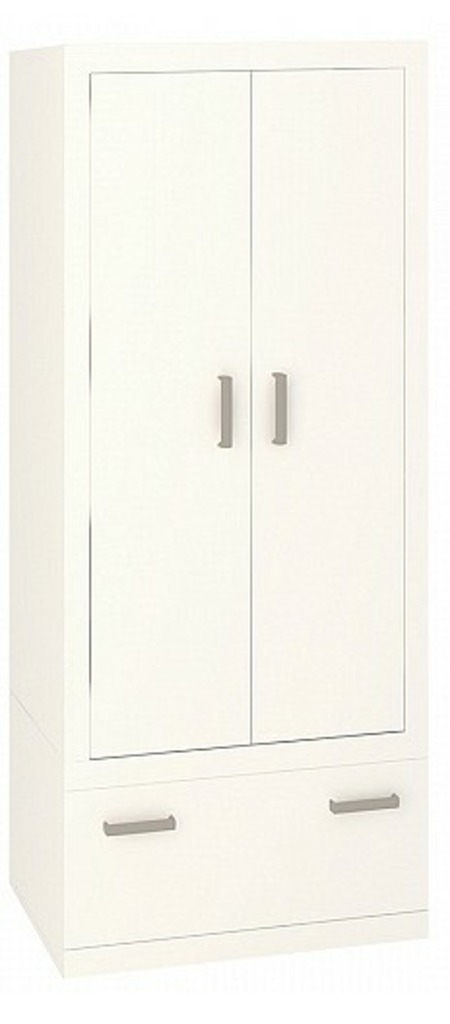 Фото Шкаф платяной Toivo ШК90/60 Я MER_TOJ-SHK-90-60-YA-BEBE - интернет-магазин МегаТерем в Москве