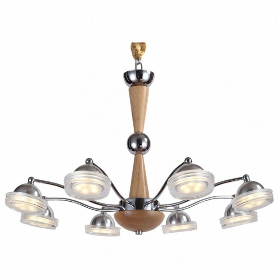 Фото Подвесная люстра Lucia Tucci Natura Natura 067.8 Led LT_Natura_067.8_Led - интернет-магазин МегаТерем в Москве