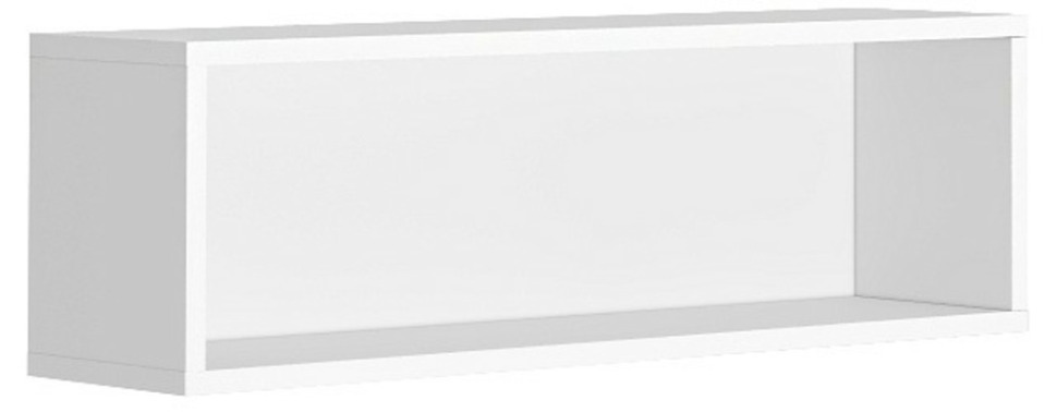 Фото Полка книжная Домино ПК-30 MER_PK-30-K-BE - интернет-магазин МегаТерем в Москве