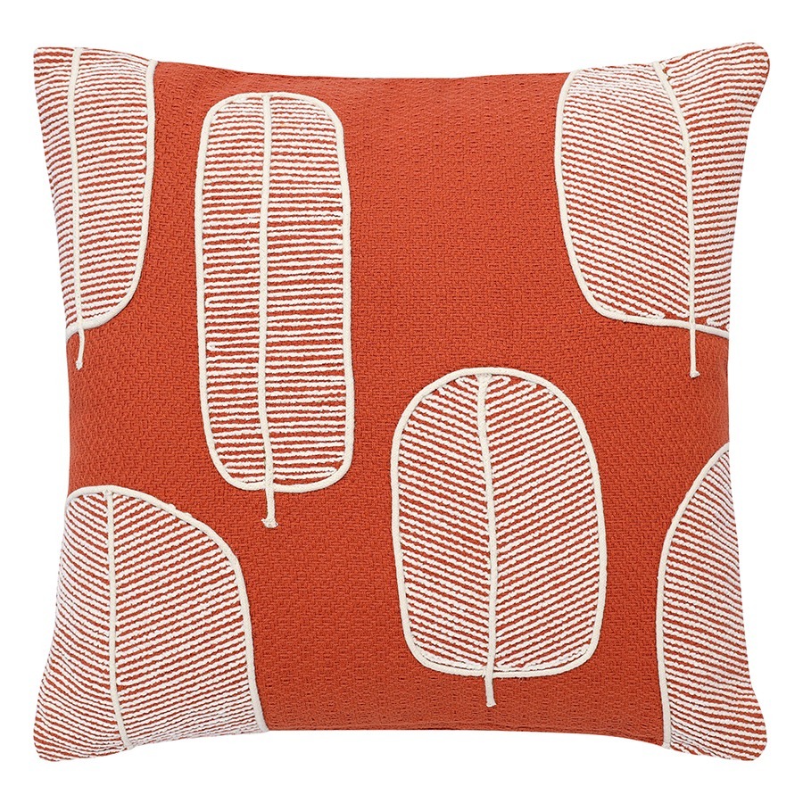 Фото Подушка декоративная feather sketch из коллекции ethnic, 45х45 см (79013) - интернет-магазин МегаТерем в Москве