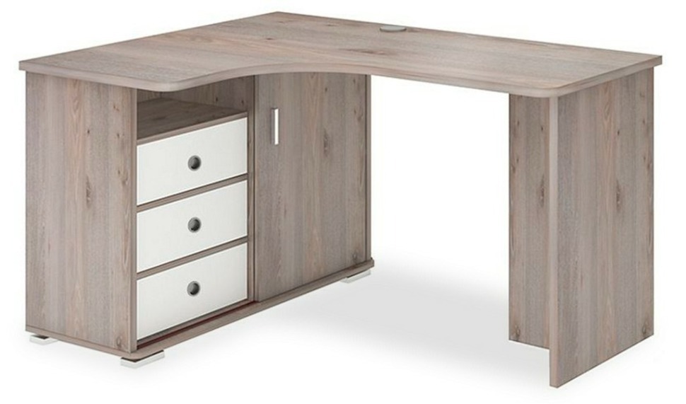 Фото Стол письменный Домино СР-145С MER_SR-145S-NBEN-LEV-NOVYJ - интернет-магазин МегаТерем в Москве