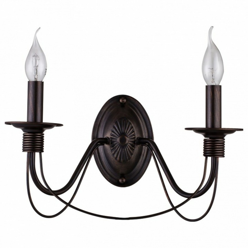 Фото Бра Freya Velia FR2046-WL-02-BR MY_FR2046-WL-02-BR - интернет-магазин МегаТерем в Москве