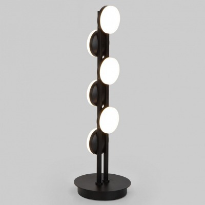 Настольная лампа декоративная Eurosvet Tapioca 90332/6 черный EV_a068078