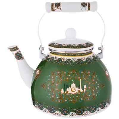 Чайник agness  эмалированны...