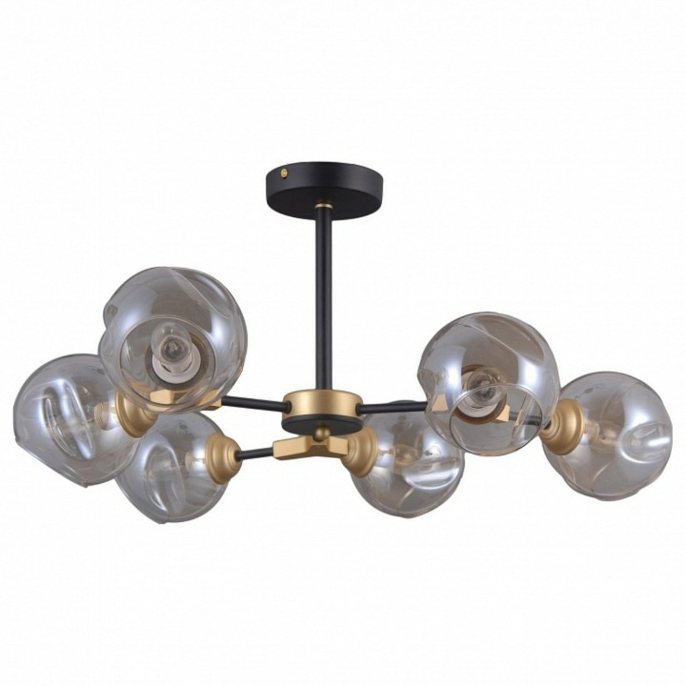 Фото Люстра на штанге Omnilux Sandrigo OML-93607-06 OM_OML-93607-06 - интернет-магазин МегаТерем в Москве