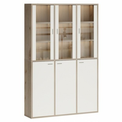 Шкаф-витрина Домино СУ(ш3в2...