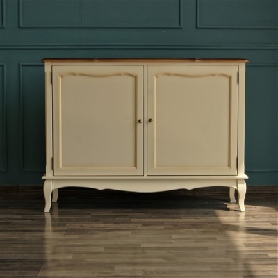 Комод Leontina бежевый с дв...