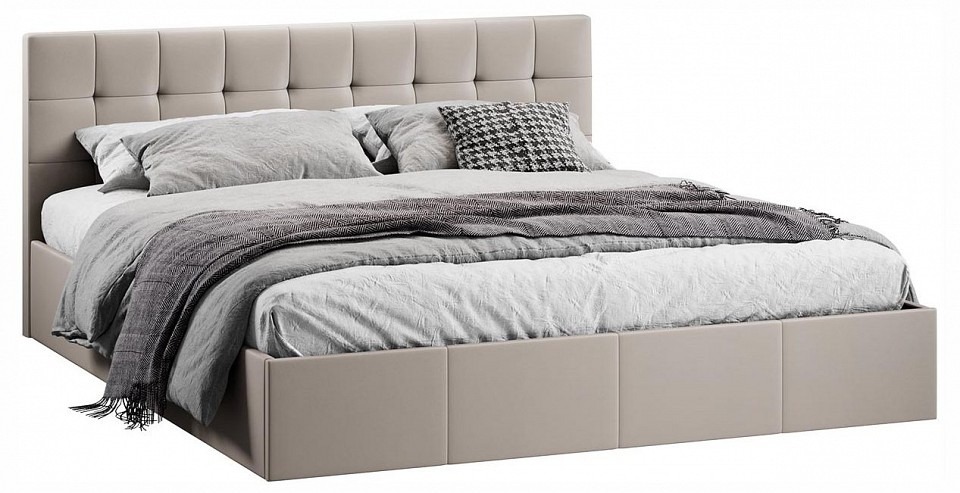 Фото Кровать двуспальная Эмма TRI_260649 - интернет-магазин МегаТерем в Москве