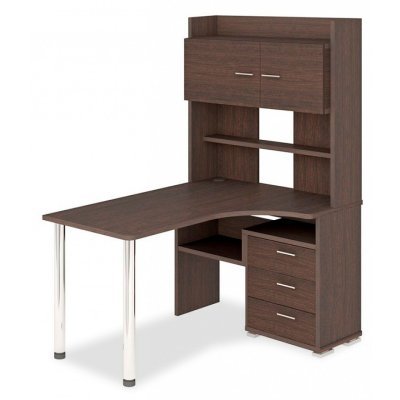 Стол компьютерный Домино СР-133-140 MER_SR-133-140-V-PRAV