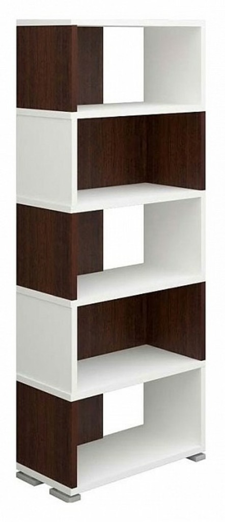 Фото Стеллаж книжный Домино СБ-10-5 MER_SB-10_5_BEV - интернет-магазин МегаТерем в Москве