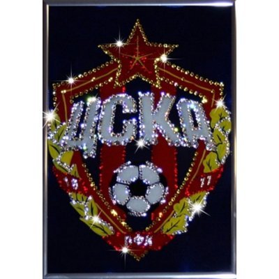 Картина Логотип ЦСКА с крис...