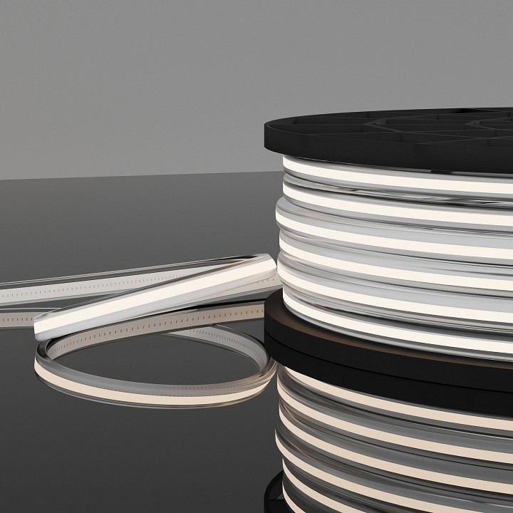 Фото Лента светодиодная Elektrostandard 220V COB IP65 a068904 ELK_a068904 - интернет-магазин МегаТерем в Москве