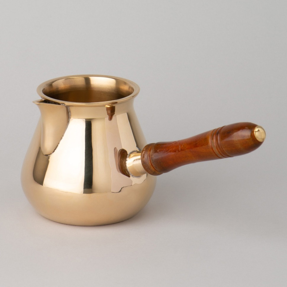 Фото Турка резная 19x9x9 450мл Lefard (733-161) - интернет-магазин МегаТерем в Москве