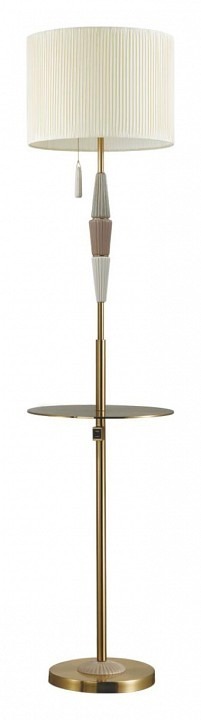 Фото Торшер с полкой Odeon Light Latte 5403/1F OD_5403_1F - интернет-магазин МегаТерем в Москве