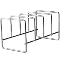 Подставка для тарелок и досок без поддона (АЛТ409С) Подставка для тарелок и досок без поддона (АЛТ409С)