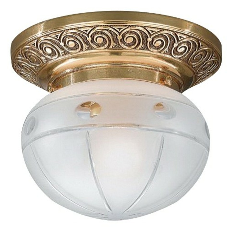 Фото Накладной светильник Reccagni Angelo 7843 PL 7844/1 RA_PL_7844_1 - интернет-магазин МегаТерем в Москве