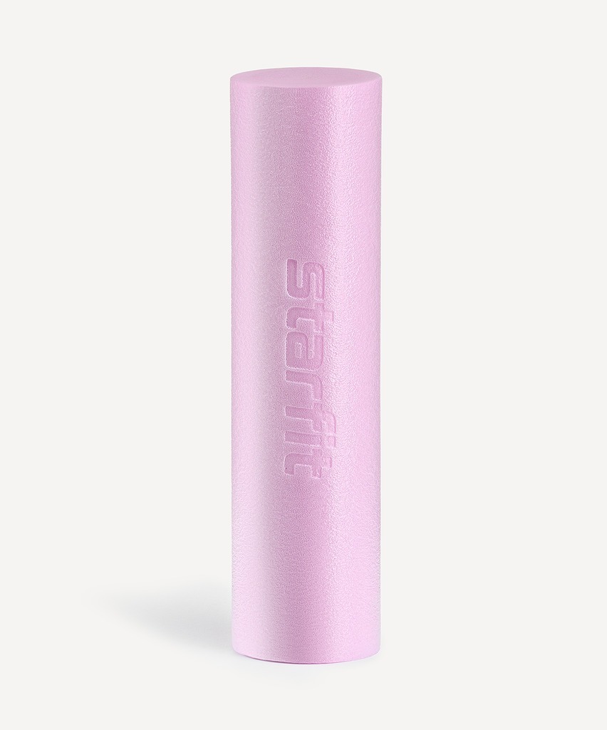 Фото Ролик для йоги и пилатеса STARFIT FA-501, 15x60 см, розовый пастель (2113735) - интернет-магазин МегаТерем в Москве
