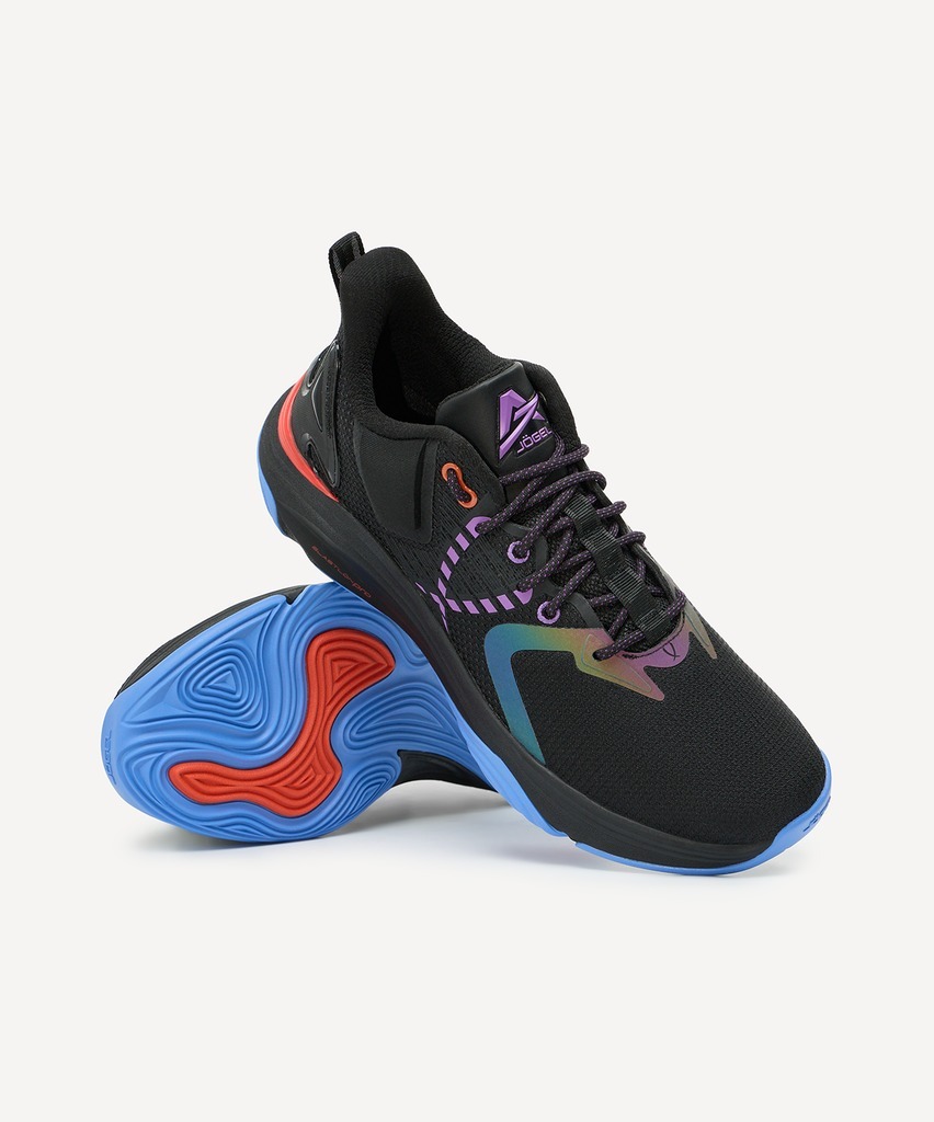 Фото Кроссовки баскетбольные JÖGEL A1, черный (2131644) - интернет-магазин МегаТерем в Москве