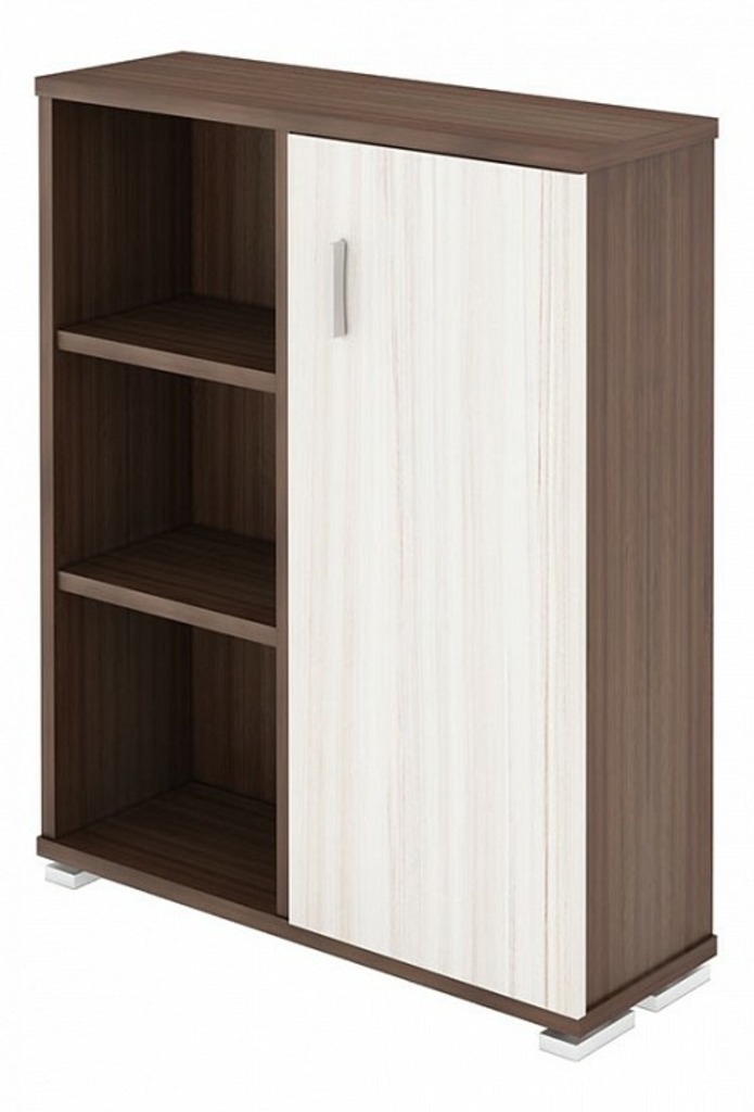 Фото Тумба комбинированная Домино ПУ-50-2 MER_PU-50-2_SHK - интернет-магазин МегаТерем в Москве