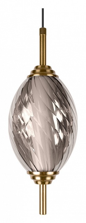 Фото Подвесной светильник Loft it Helix 10421/A Smoke LF_10421_A_Smoke - интернет-магазин МегаТерем в Москве