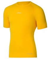 Футболка компрессионная с коротким рукавом JÖGEL CAMP PerFormDRY Baselayer SS Tee, желтый (2125188)