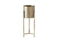 Подставка под цветы золото d25*70cм (TT-00001833)