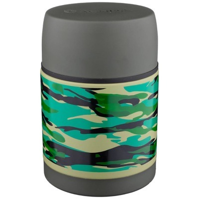 Термос agness с широким гор...