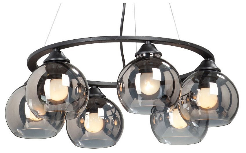 Фото Подвесная люстра Vitaluce Шарики V4481-1/6S VI_V4481-1_6S - интернет-магазин МегаТерем в Москве