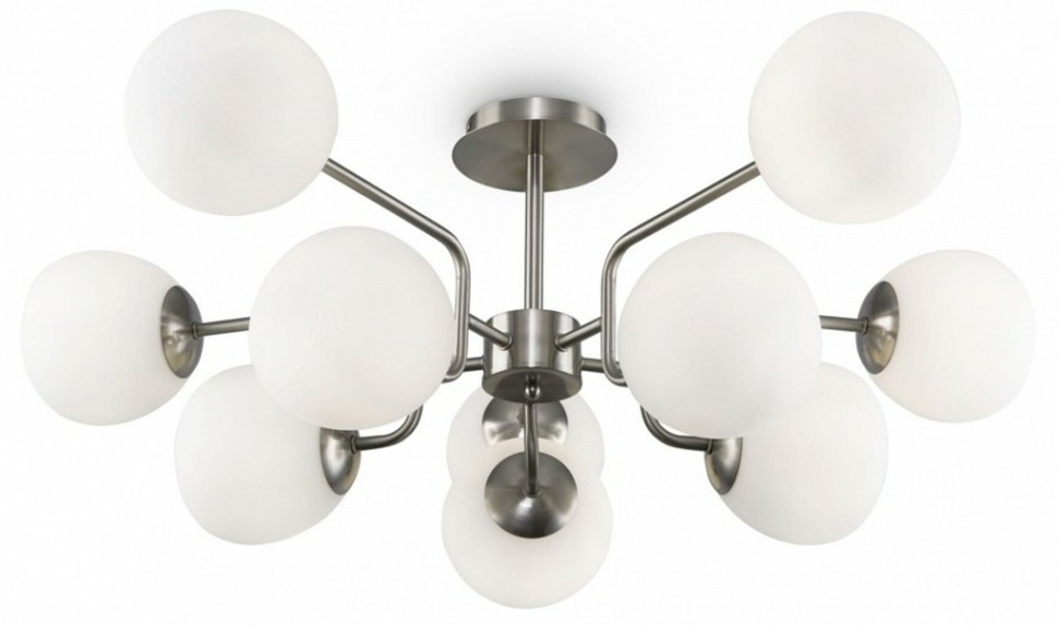 Фото Люстра на штанге Maytoni Erich MOD221PL-10N MY_MOD221PL-10N - интернет-магазин МегаТерем в Москве