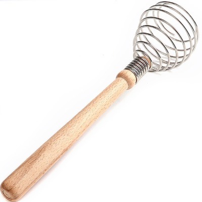 Венчик с деревянной ручкой ...