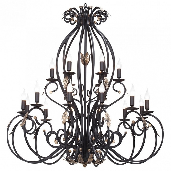 Фото Подвесная люстра Vitaluce V1014 V1014/12+6 VI_V1014_12_6 - интернет-магазин МегаТерем в Москве