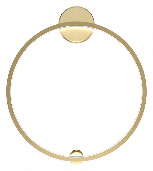 Фото Накладной светильник Maytoni Halo MOD005WL-L35BSK MY_MOD005WL-L35BSK - интернет-магазин МегаТерем в Москве