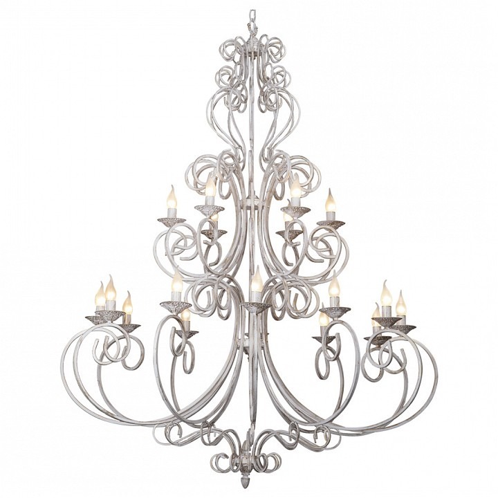 Фото Подвесная люстра Vitaluce V1094 V1094/12+6 VI_V1094_12_6 - интернет-магазин МегаТерем в Москве