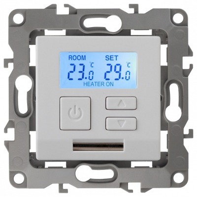 Панель климатическая встраиваемая без рамки Эра Эра 12 12-4111-01 ER_B0031271