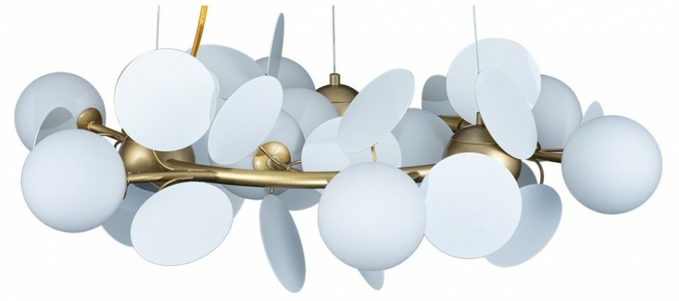 Фото Подвесная люстра Loft it Matisse 10008/700 white LF_10008_700_white - интернет-магазин МегаТерем в Москве